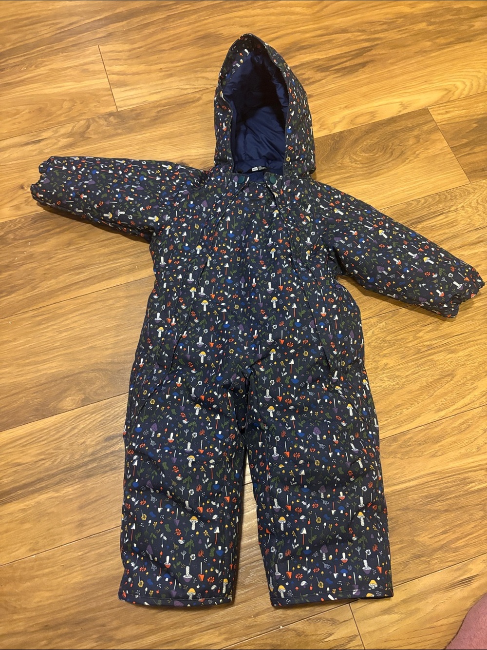 MEC Toaster Infant Bunting Suit